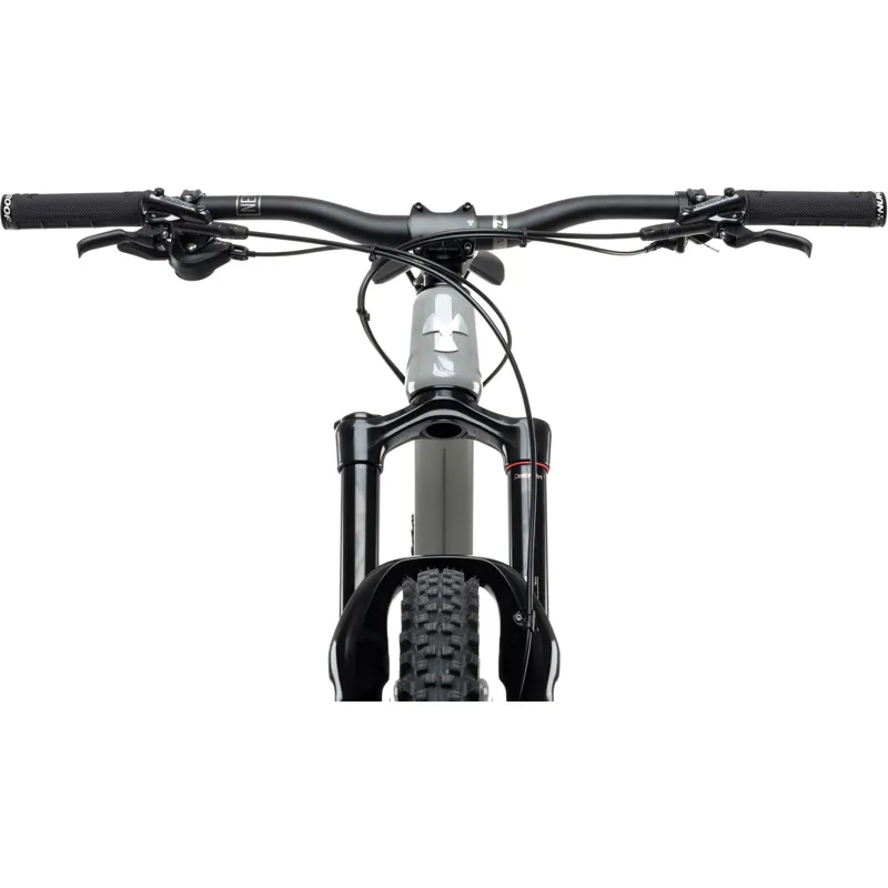 Nukeproof Mega 290 Comp Mountain Bike Deore12 Concrete Grey -2